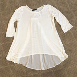 Asymmetrical top, size small